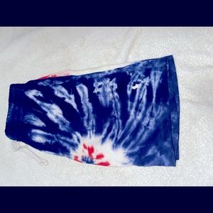 Red,white,blue polo shorts for men,it in good condition
